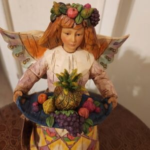Jim shore Thanksgiving angel